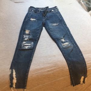 Ripped jeans from American eagle